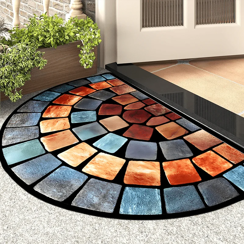 Colorful Outdoor Non-Slip Welcome Mat - Nocini