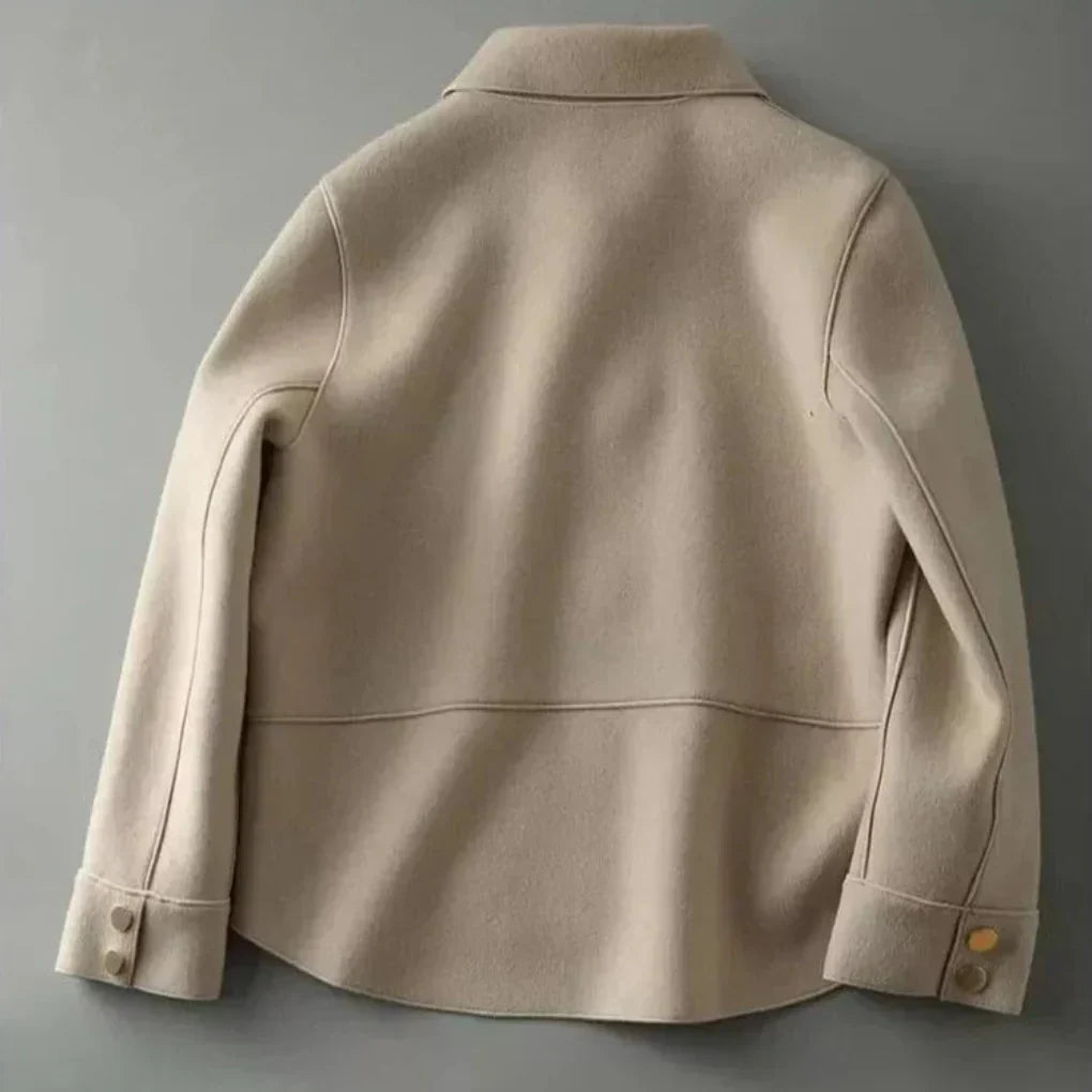 Cozy Women's Winter Coat - Soft Insulated Jacket