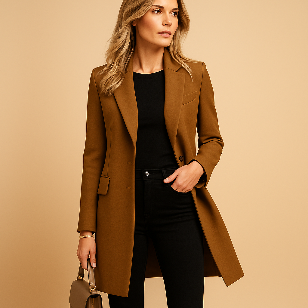 Double-breasted trench coat for women | Claire - Nocini