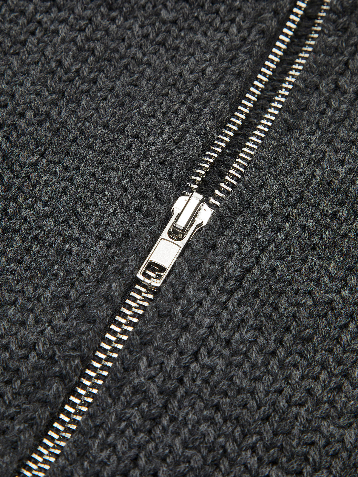 Cozy Dual Zip Pocket Cardigan Sweater