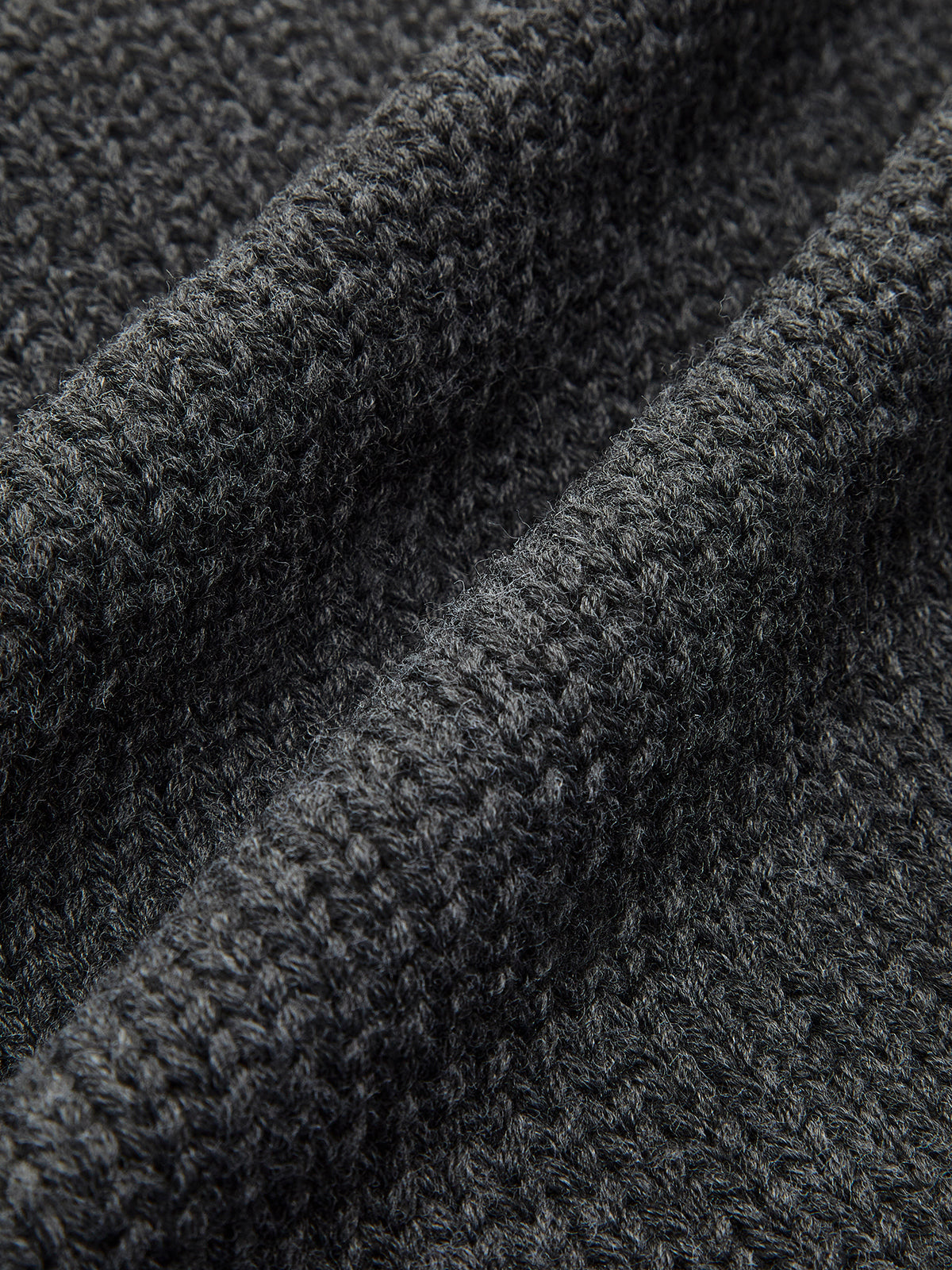 Cozy Dual Zip Pocket Cardigan Sweater