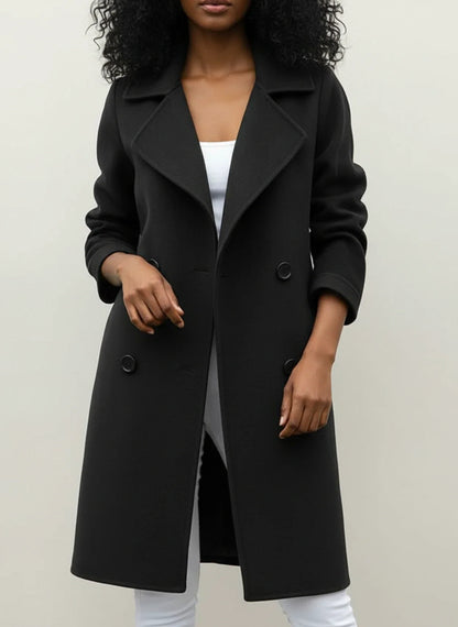 Classic Women's Pea Coat Jacket