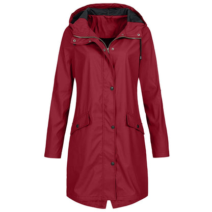 Waterproof Ladies Rain Jacket