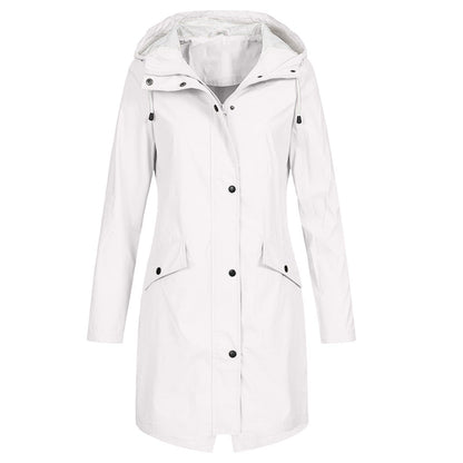 Waterproof Ladies Rain Jacket