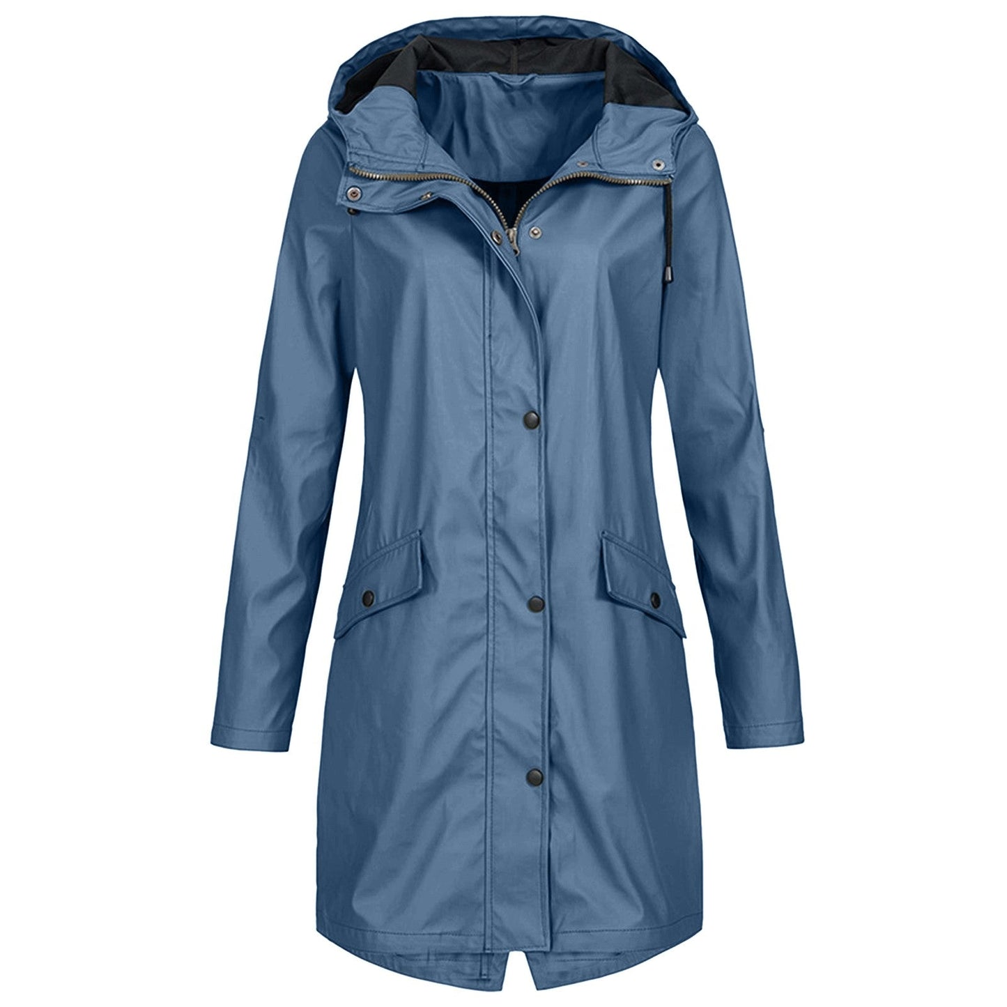 Waterproof Ladies Rain Jacket - Nocini