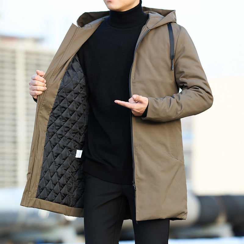 Warm Mens Winter Parka Coats