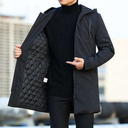 Warm Mens Winter Parka Coats - Nocini