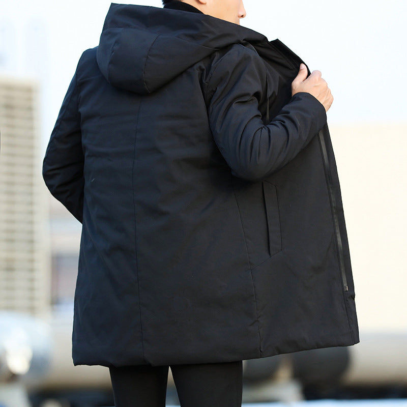 Warm Mens Winter Parka Coats