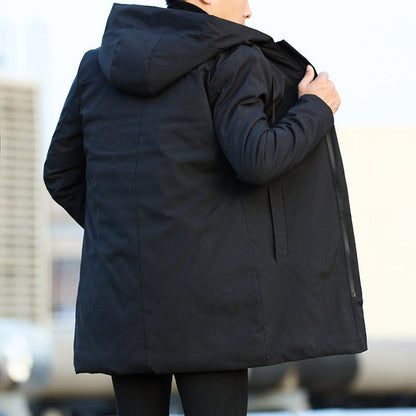 Warm Mens Winter Parka Coats