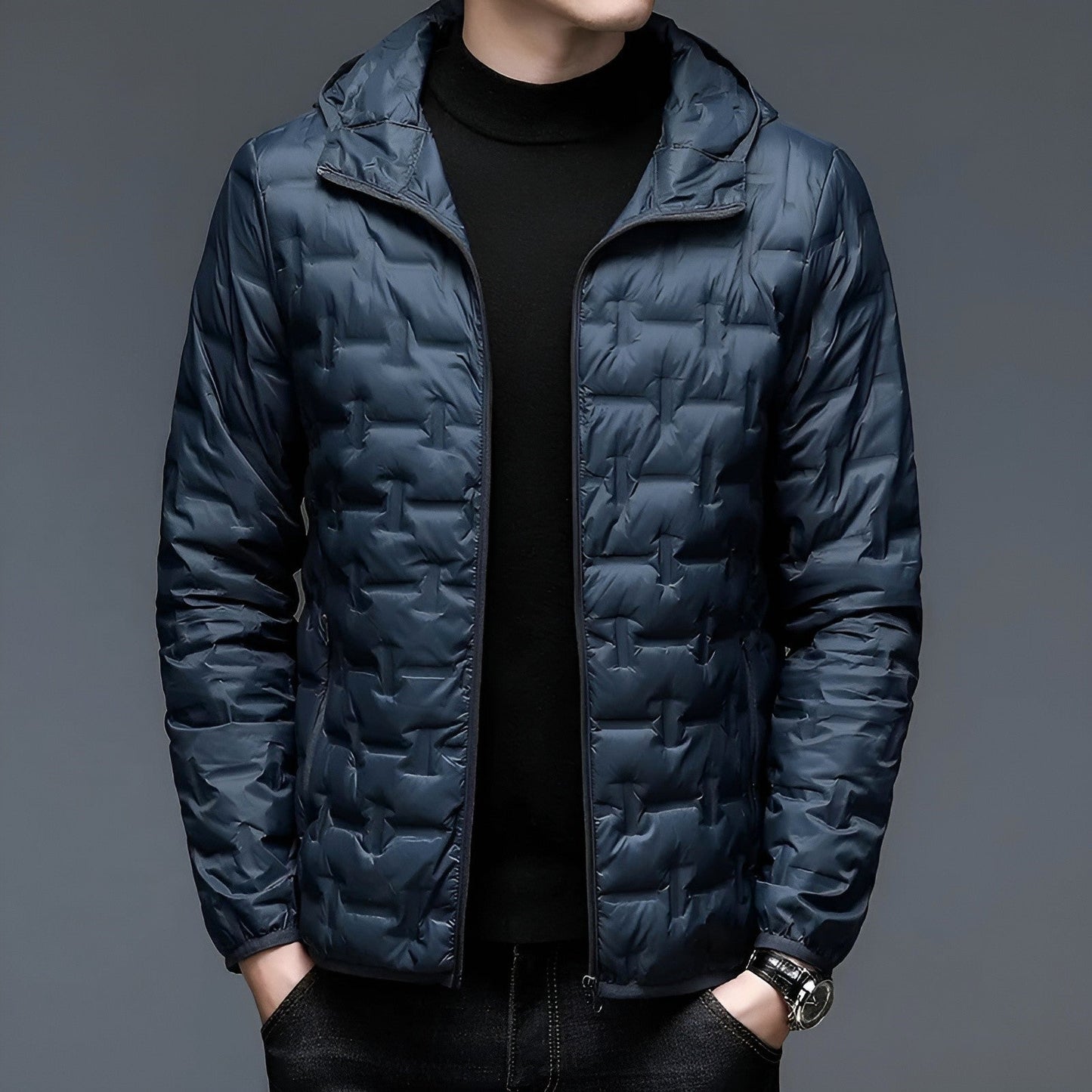 Warm Waterproof Mountain Parka Jacket