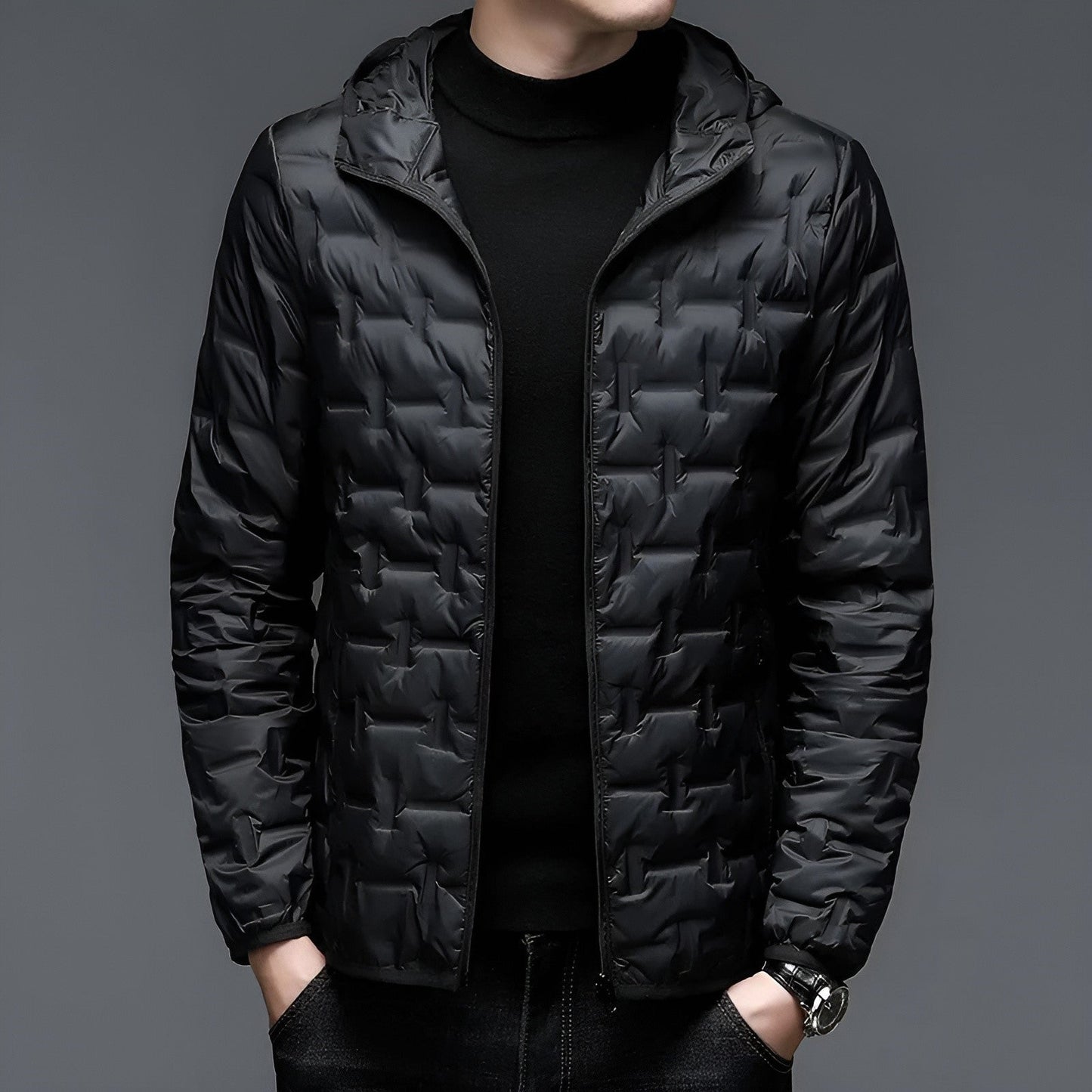 Warm Waterproof Mountain Parka Jacket