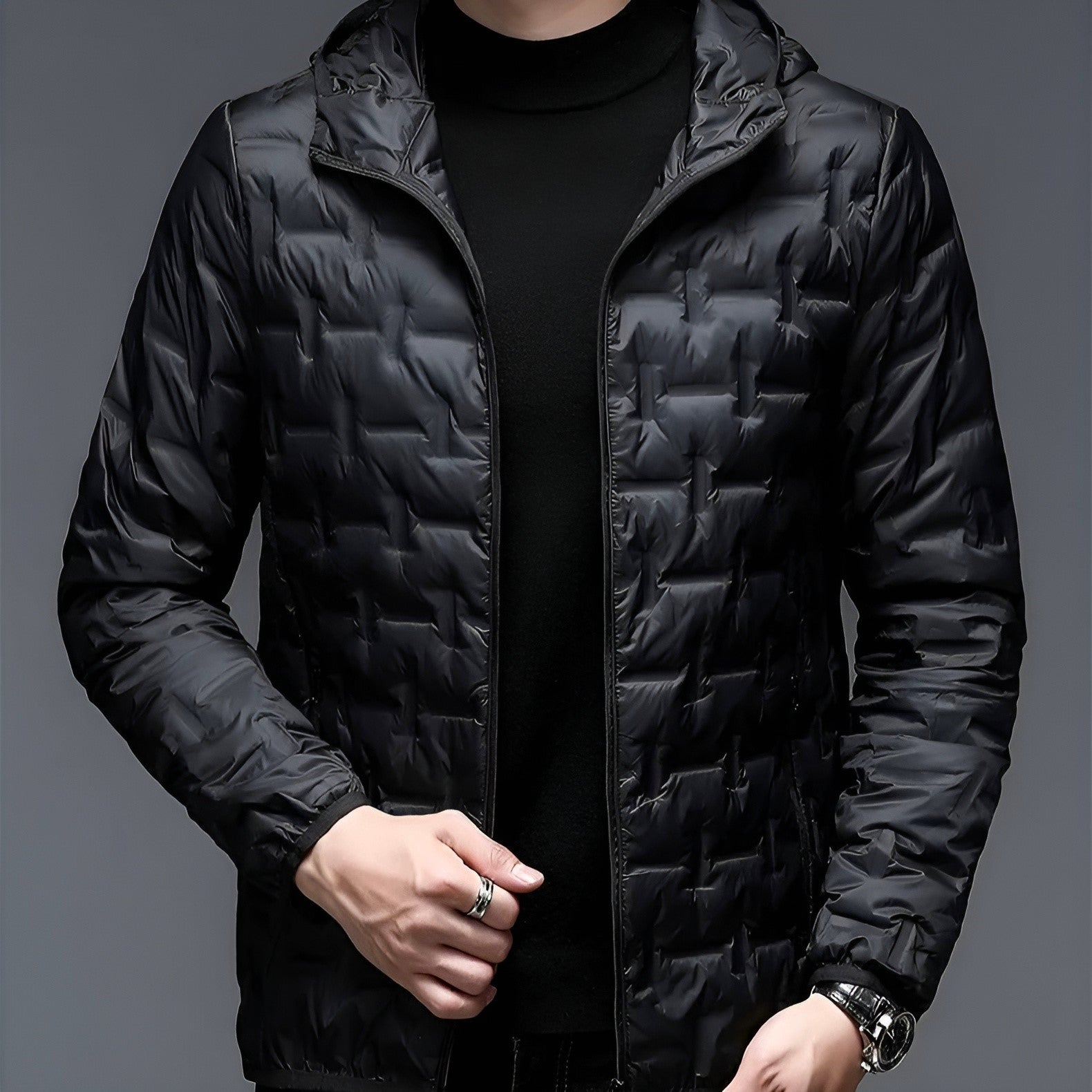Warm Waterproof Mountain Parka Jacket - Nocini