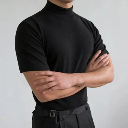 Classic Crew Neck Tee Shirt - Olytrend