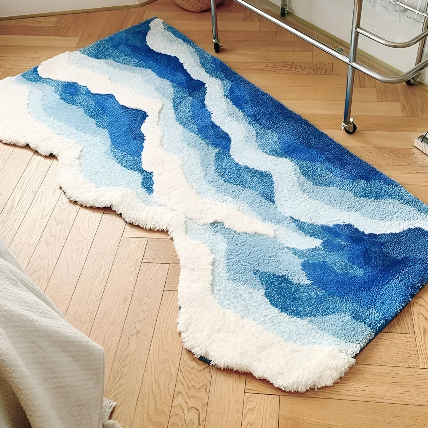 Plush Pile Patterned Rug - Nocini