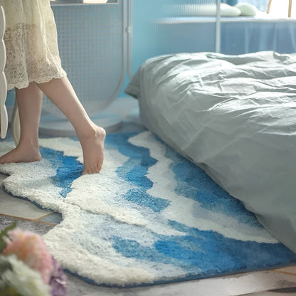 Plush Pile Patterned Rug