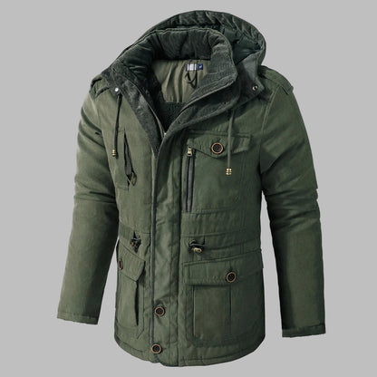 Insulated Water Resistant Mens Coat