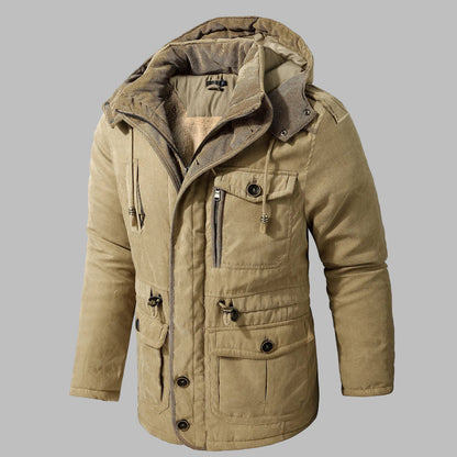 Insulated Water Resistant Mens Coat