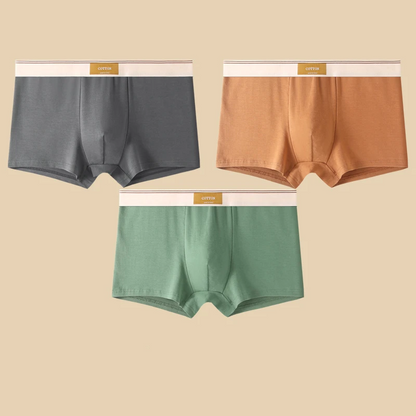Comfortable Boxer Briefs 3-Pack Set
