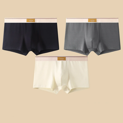 Comfortable Boxer Briefs 3-Pack Set