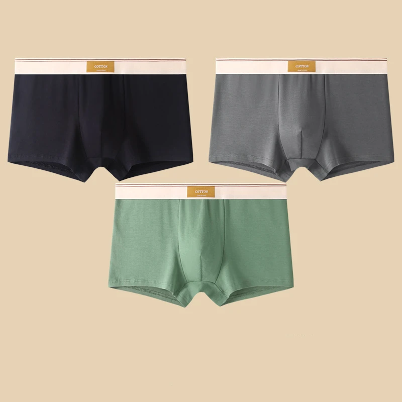Comfortable Boxer Briefs 3-Pack Set