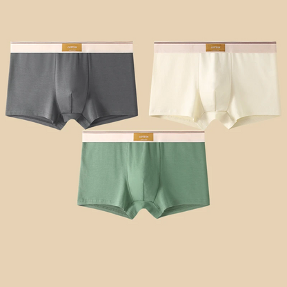 Comfortable Boxer Briefs 3-Pack Set