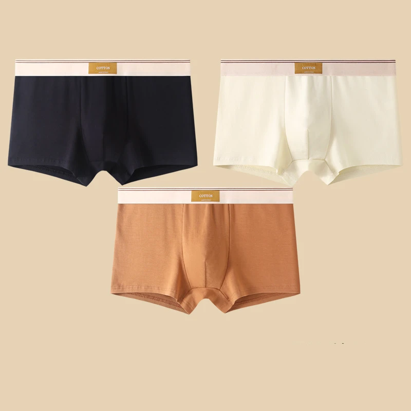 Comfortable Boxer Briefs 3-Pack Set - Nocini