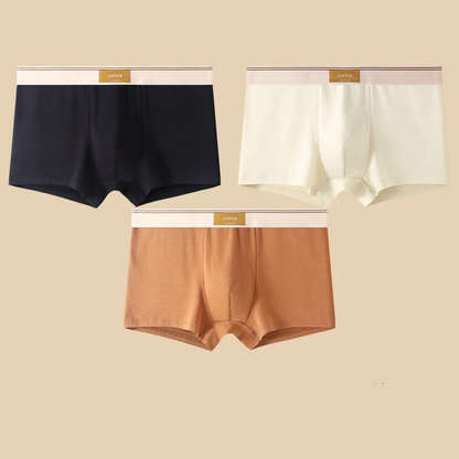 Comfortable Boxer Briefs 3-Pack Set - Nocini