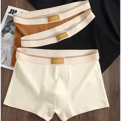 Comfortable Boxer Briefs 3-Pack Set