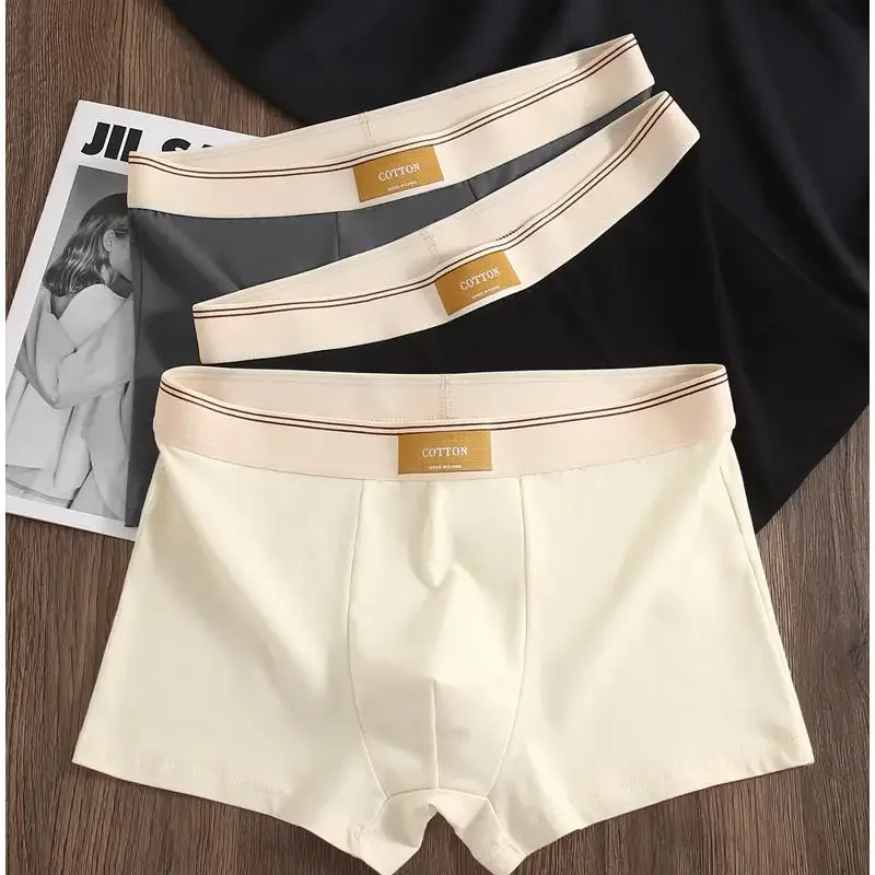 Comfortable Boxer Briefs 3-Pack Set