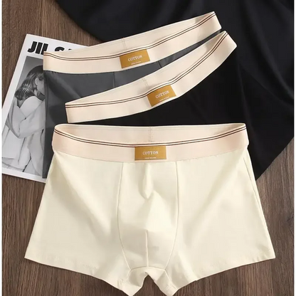 Comfortable Boxer Briefs 3-Pack Set