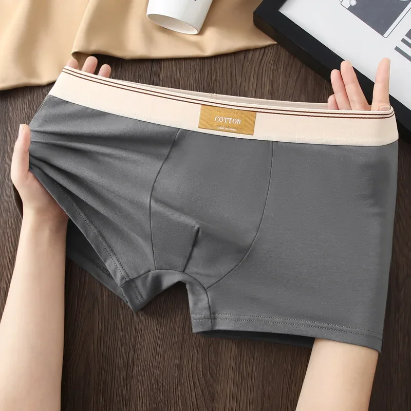 Comfortable Boxer Briefs 3-Pack Set