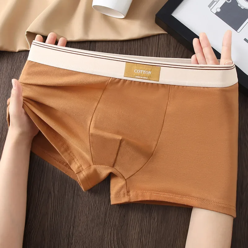 Comfortable Boxer Briefs 3-Pack Set