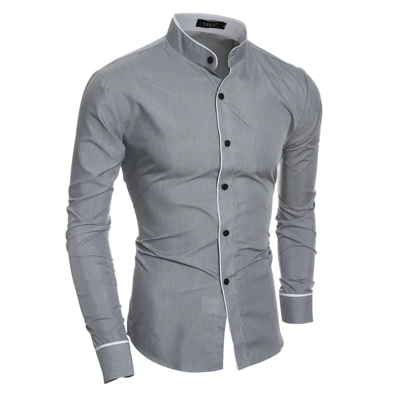 Classic Fit Dress Shirt for Men
