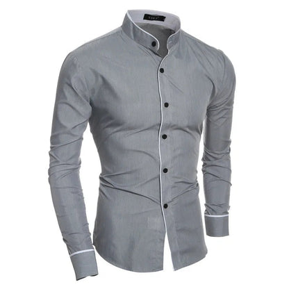 Classic Fit Dress Shirt for Men