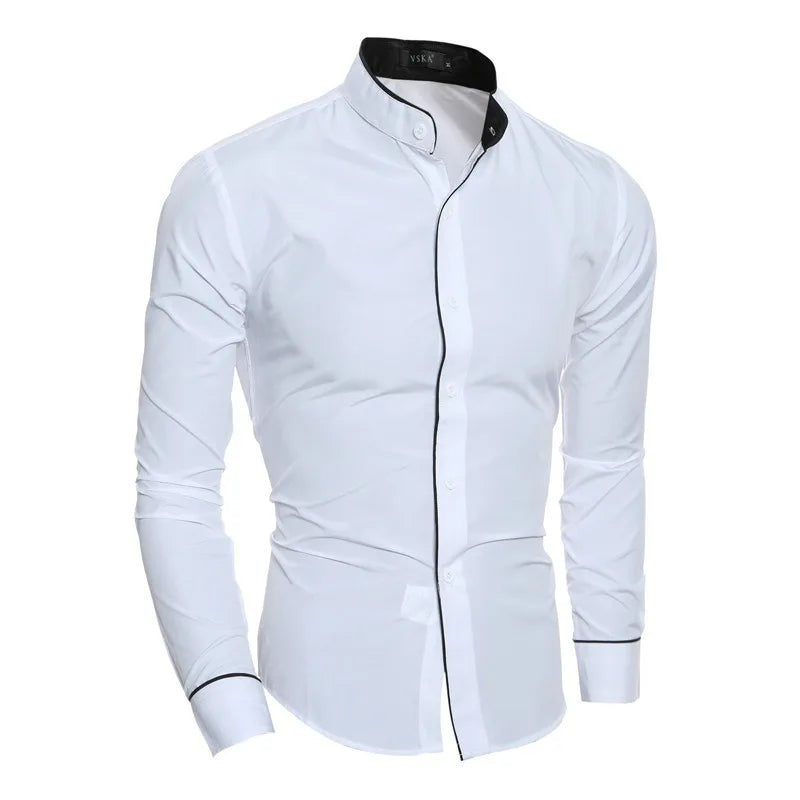 Classic Fit Dress Shirt for Men