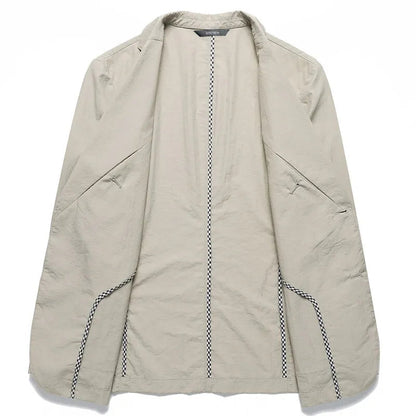 Classic Fit Men's Linen Jacket