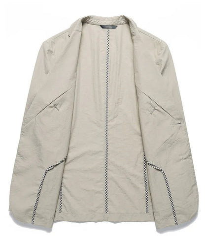 Classic Fit Men's Linen Jacket