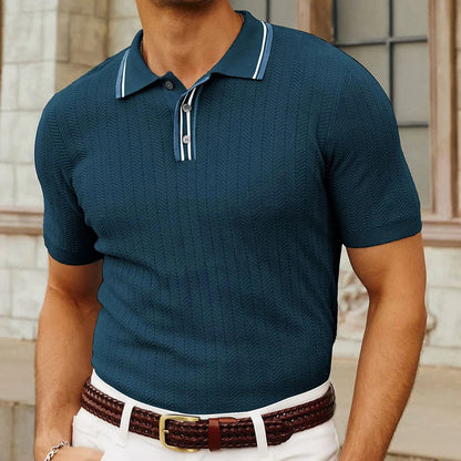 Classic Mens Cotton Polo Shirt