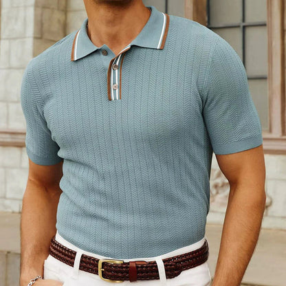 Classic Mens Cotton Polo Shirt