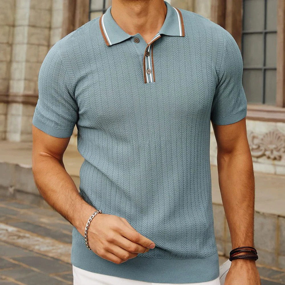 Classic Mens Cotton Polo Shirt