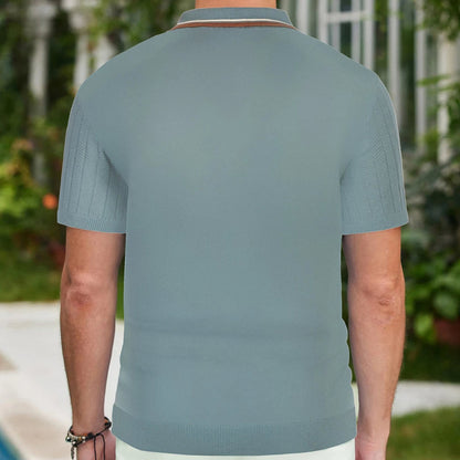 Classic Mens Cotton Polo Shirt