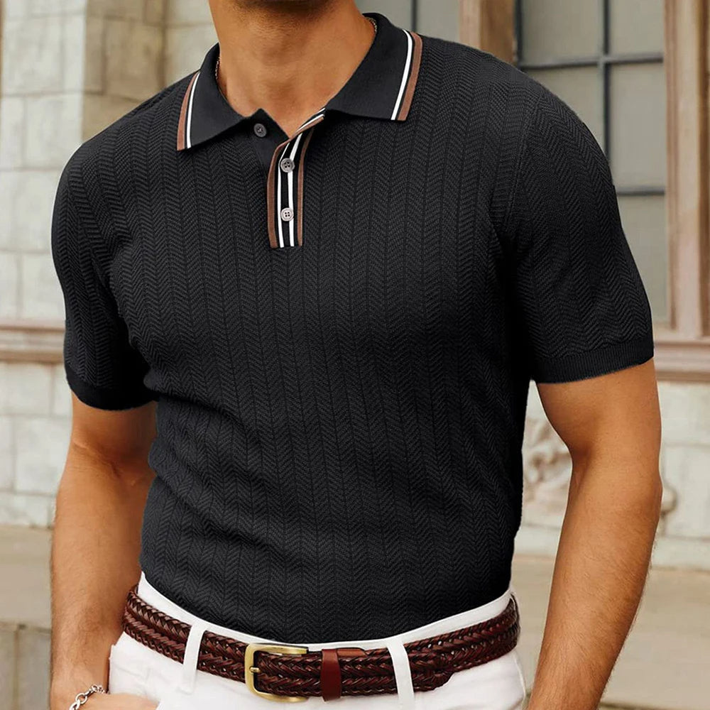 Classic Mens Cotton Polo Shirt