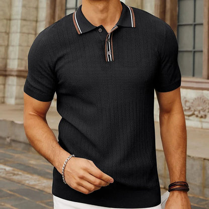 Classic Mens Cotton Polo Shirt
