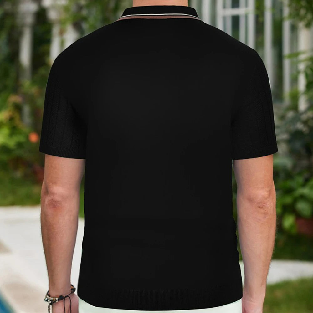 Classic Mens Cotton Polo Shirt