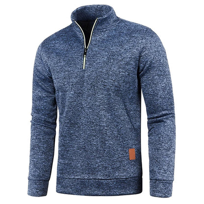 Warm Fleece Pullover Sweater for Men