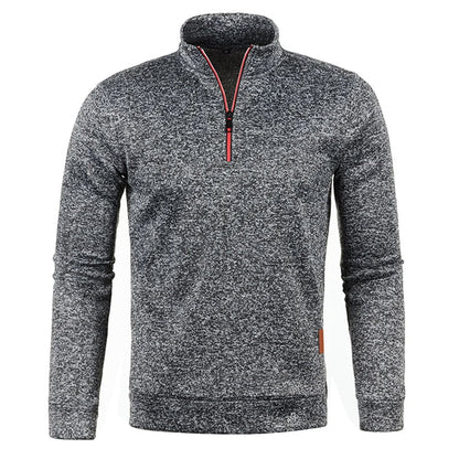 Warm Fleece Pullover Sweater for Men