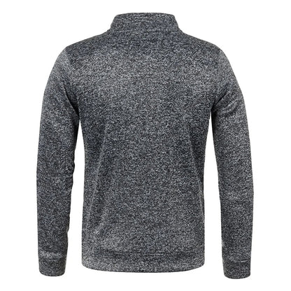 Warm Fleece Pullover Sweater for Men