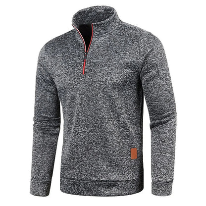 Warm Fleece Pullover Sweater for Men