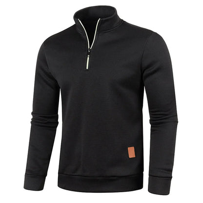 Warm Fleece Pullover Sweater for Men