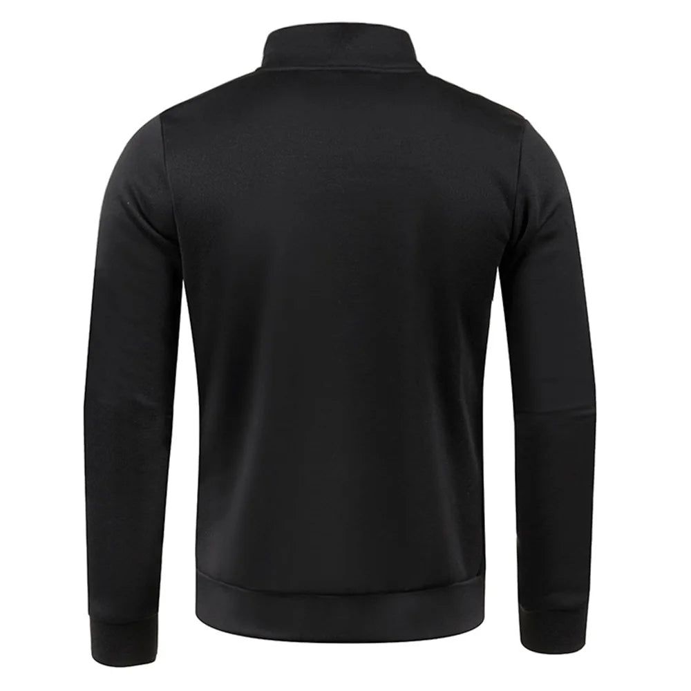 Warm Fleece Pullover Sweater for Men